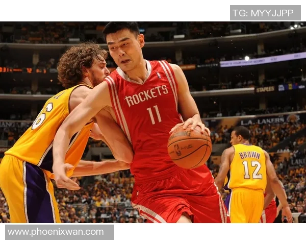 姚明的传奇人生与篮球成就简历全解析