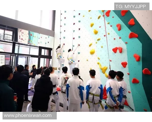 西安攀岩队荣获全国攀岩战术排行榜第三名的辉煌成就